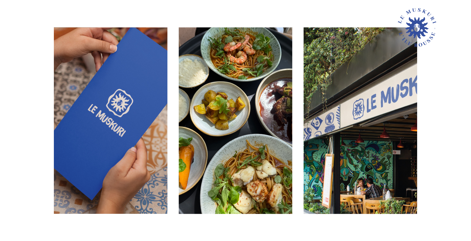 Repas de groupe - Le Muskuri - restaurant L'ILE-ROUSSE - Resto Ile Rousse - Resto Ile Rousse Corse - manger a L'ILE-ROUSSE