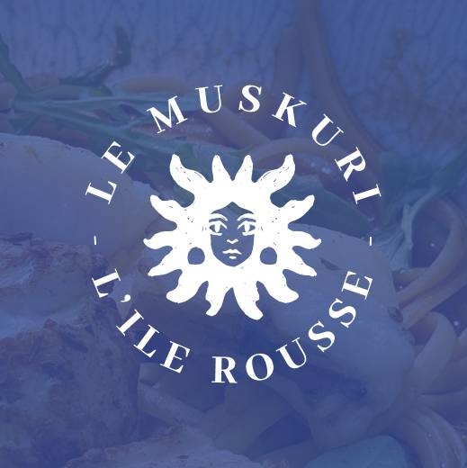 La carte - Le Muskuri - restaurant L'ILE-ROUSSE - Ile Rousse Corse restaurant - Restaurant îles de la Pietra - Restaurant plage Ile Rousse